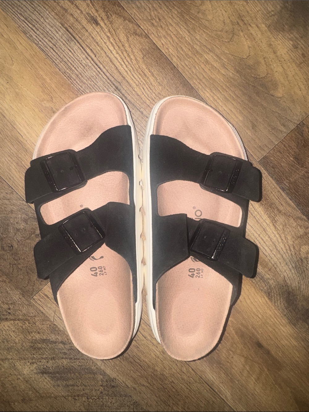 Birkenstock Arizona Chunky Platform Sandals